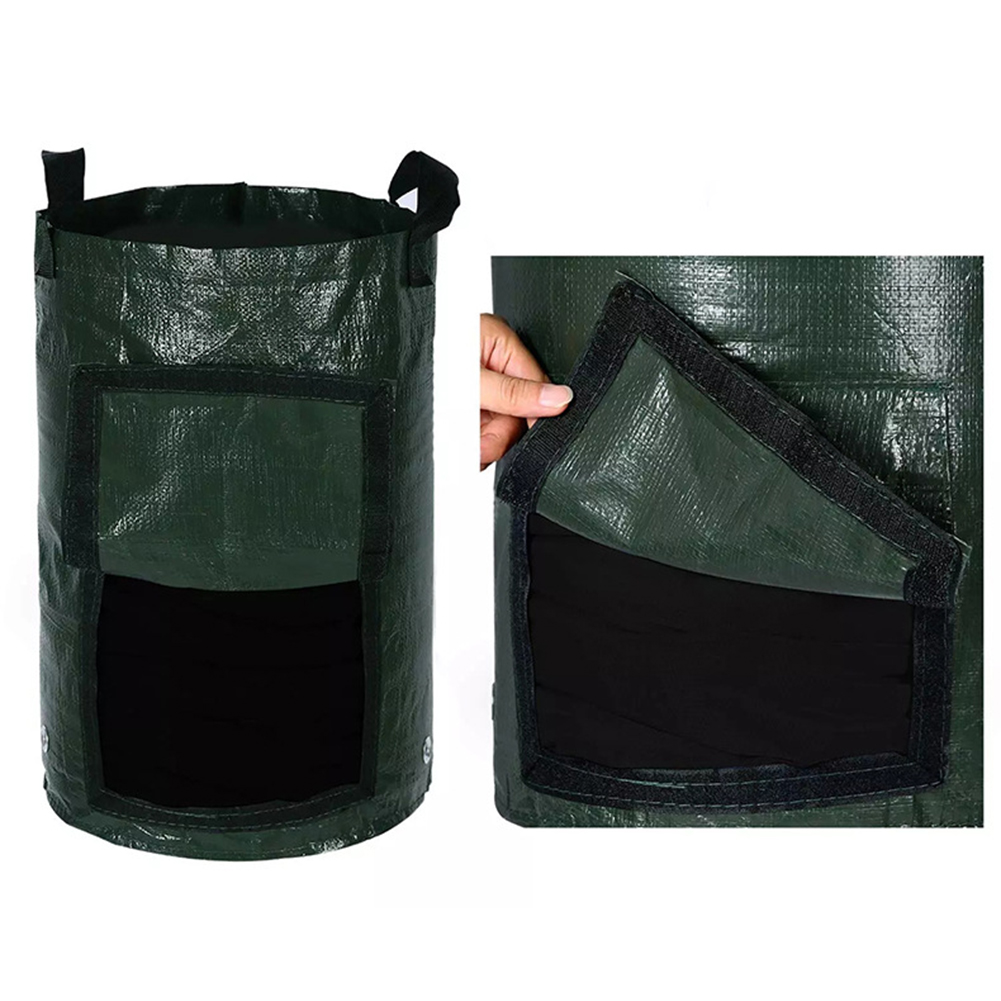 1개 10갤런 용량의 손잡이가 있는 야채 식물 재배용  - Grow Bags 리뷰 및 가격